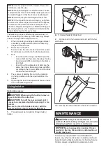 Preview for 9 page of Makita DT04Z Instruction Manual