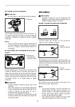 Preview for 24 page of Makita DTD129SYE Instruction Manual