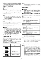 Preview for 7 page of Makita DTD134 Instruction Manual