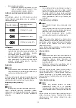 Preview for 98 page of Makita DTD134 Instruction Manual