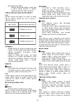 Preview for 104 page of Makita DTD134 Instruction Manual