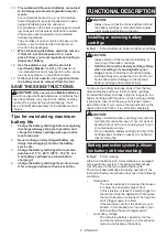 Preview for 6 page of Makita DTD137 Instruction Manual