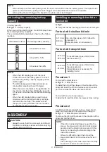 Preview for 9 page of Makita DTD137 Instruction Manual