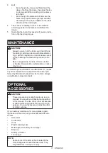 Preview for 11 page of Makita DTD137 Instruction Manual