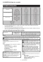 Preview for 12 page of Makita DTD137 Instruction Manual