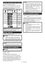 Preview for 23 page of Makita DTD137 Instruction Manual