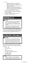 Preview for 27 page of Makita DTD137 Instruction Manual