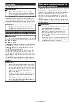 Preview for 32 page of Makita DTD137 Instruction Manual