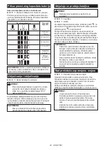 Preview for 40 page of Makita DTD137 Instruction Manual