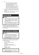 Preview for 61 page of Makita DTD137 Instruction Manual