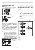 Preview for 27 page of Makita DTD147 Instruction Manual