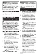 Preview for 5 page of Makita DTD153 Instruction Manual