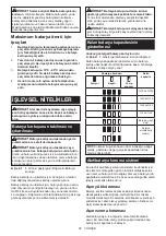 Preview for 60 page of Makita DTD153 Instruction Manual