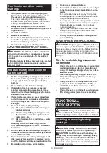 Preview for 5 page of Makita DTD153RFE Instruction Manual