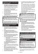 Preview for 10 page of Makita DTD153RFE Instruction Manual