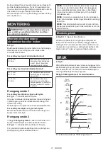 Preview for 17 page of Makita DTD153RFE Instruction Manual