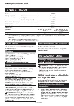 Preview for 19 page of Makita DTD153RFE Instruction Manual