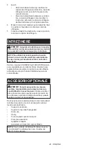 Preview for 48 page of Makita DTD153Z Instruction Manual