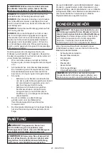 Preview for 23 page of Makita DTD154 Instruction Manual