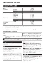 Preview for 53 page of Makita DTD154RTJ Instruction Manual