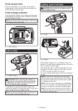 Preview for 7 page of Makita DTD155SY Instruction Manual