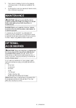 Preview for 10 page of Makita DTD157 Instruction Manual