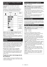 Preview for 14 page of Makita DTD157 Instruction Manual