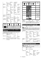 Preview for 18 page of Makita DTD170 Instruction Manual