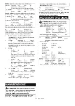 Preview for 43 page of Makita DTD170 Instruction Manual