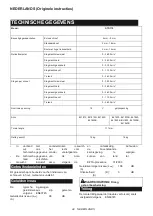 Preview for 44 page of Makita DTD170 Instruction Manual