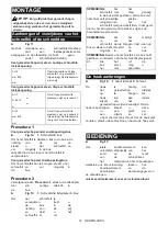 Preview for 51 page of Makita DTD170 Instruction Manual