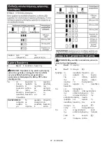 Preview for 87 page of Makita DTD170 Instruction Manual