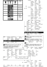 Preview for 99 page of Makita DTD170 Instruction Manual