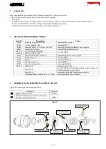 Preview for 3 page of Makita DTD170 Technical Information