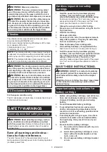 Preview for 6 page of Makita DTD171 Instruction Manual