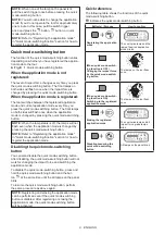 Preview for 9 page of Makita DTD171 Instruction Manual