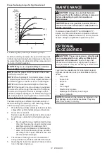 Preview for 12 page of Makita DTD171RTJ Instruction Manual