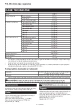 Preview for 13 page of Makita DTD171RTJ Instruction Manual