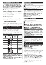 Preview for 8 page of Makita DTD172RTJ Instruction Manual