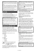 Preview for 9 page of Makita DTD172RTJ Instruction Manual