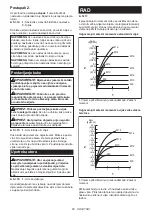 Preview for 60 page of Makita DTD172RTJ Instruction Manual