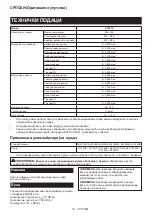 Preview for 74 page of Makita DTD172RTJ Instruction Manual