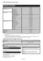 Preview for 5 page of Makita DTD172Z Instruction Manual