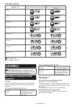 Preview for 13 page of Makita DTD172Z Instruction Manual