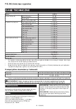 Preview for 16 page of Makita DTD172Z Instruction Manual