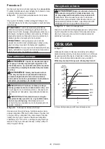 Preview for 26 page of Makita DTD172Z Instruction Manual