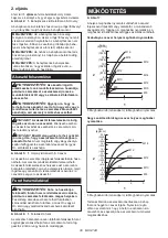 Preview for 38 page of Makita DTD172Z Instruction Manual