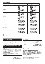 Preview for 49 page of Makita DTD172Z Instruction Manual