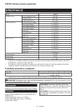 Preview for 52 page of Makita DTD172Z Instruction Manual