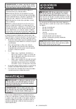 Preview for 88 page of Makita DTD172ZJ Instruction Manual